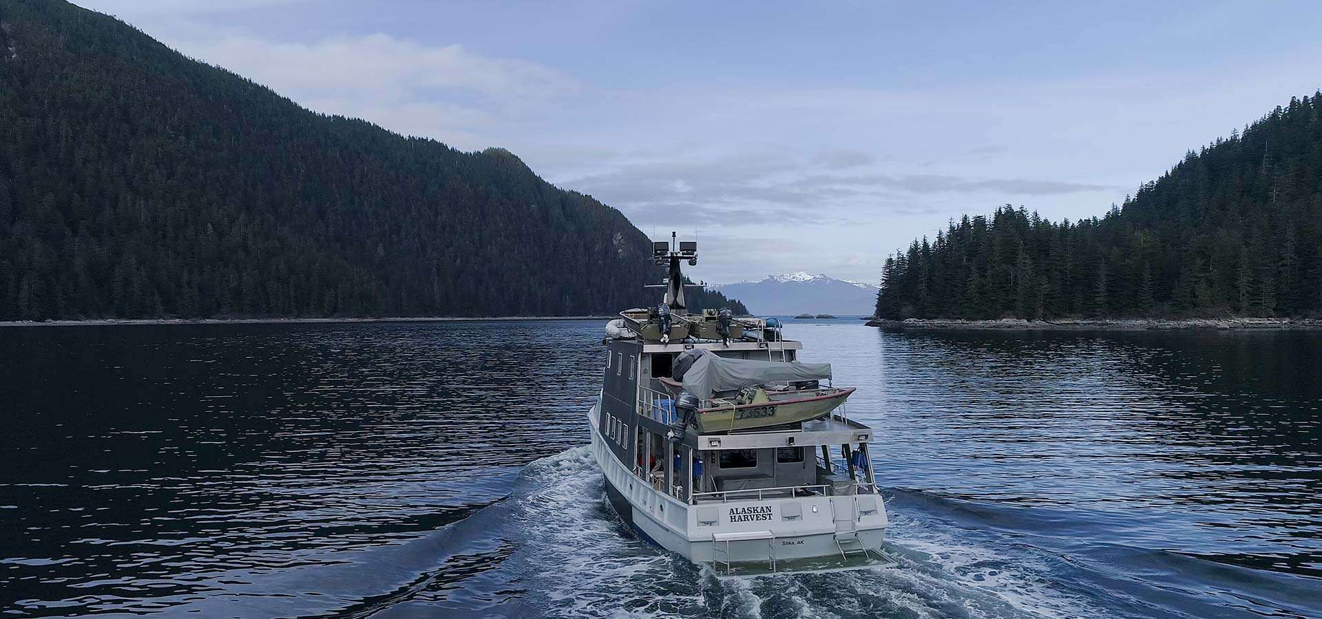 Luxury Yacht Cruises in Alaska