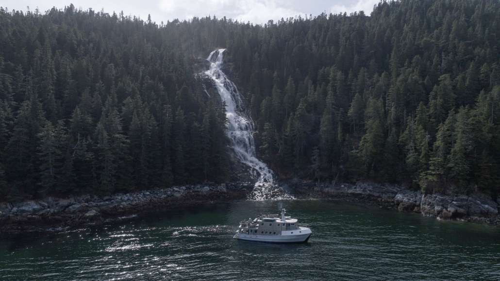 SE Alaska Boat Cruise