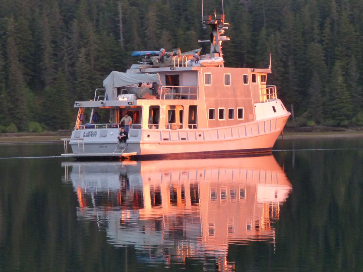 Luxury Cruise Line in Alaska