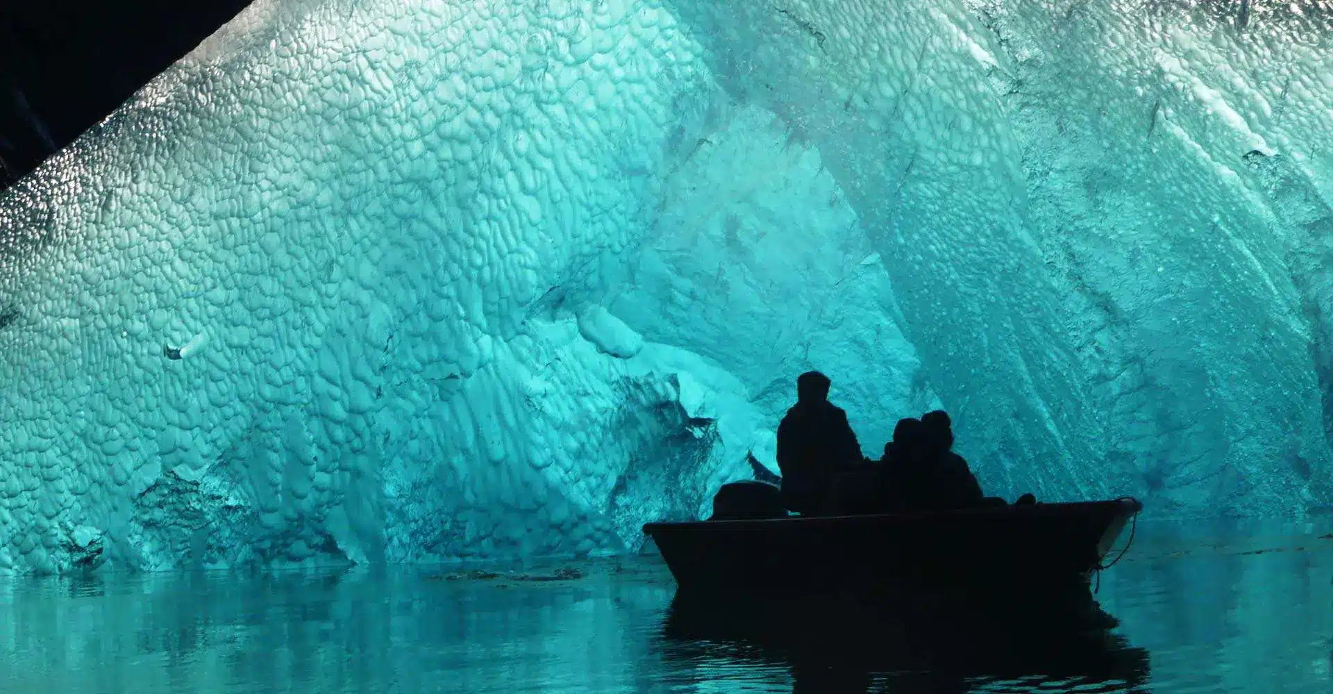 Alaskan Glacier Wall