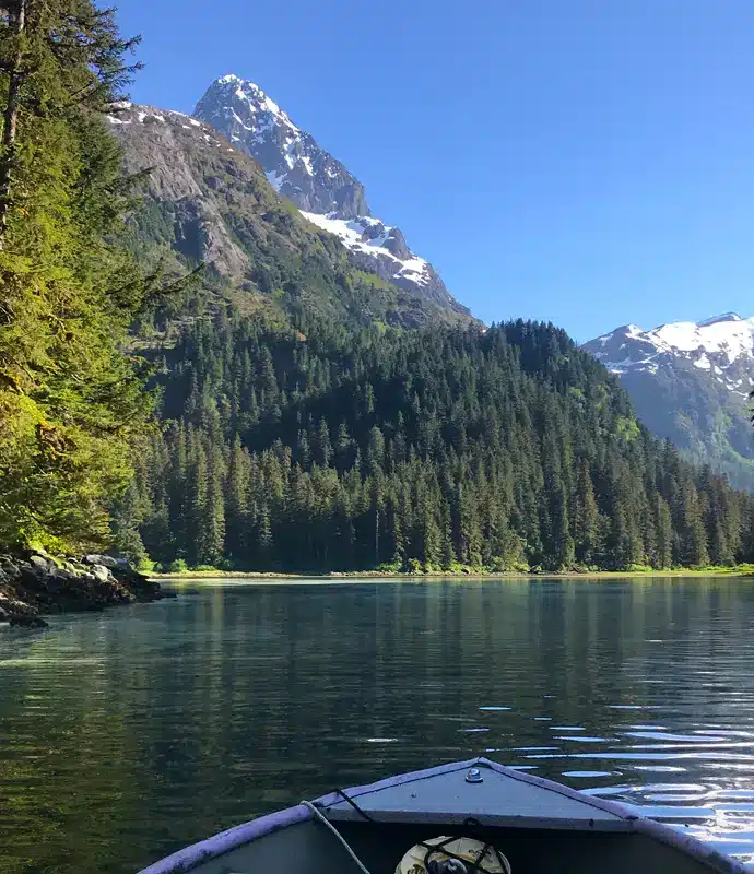 Alaskan Boat Cruises Skiff Adventure Ashore